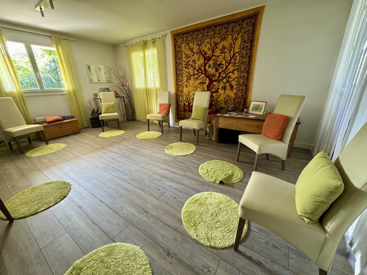 Salle de pratique de sophrologie